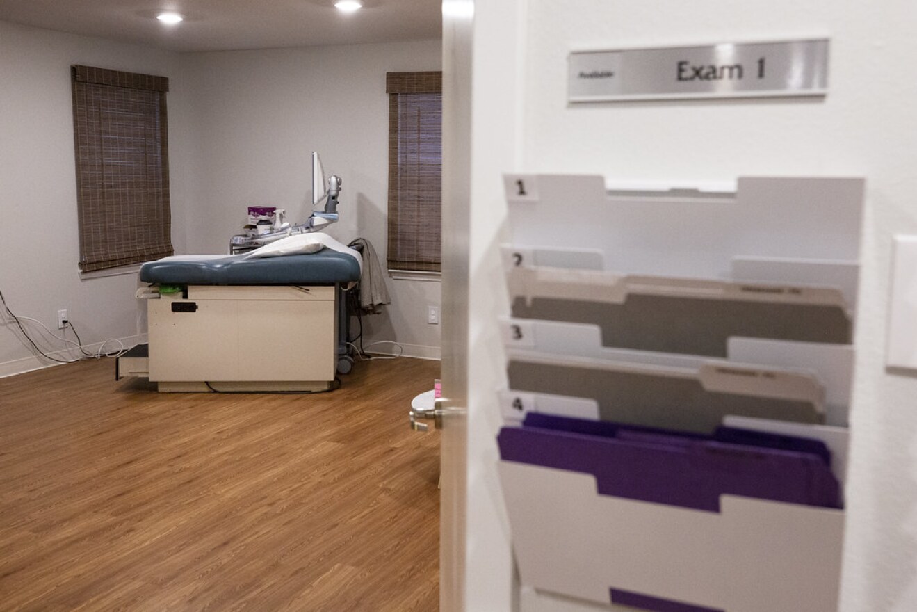 A chain of Christian pregnancy centers called The Source is shifting focus from dissuading women from having abortions to providing contraception. 